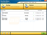 Backup Maker --Photo: Backup Maker--